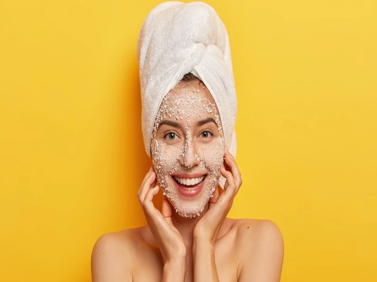 Face Scrub for marathi wedding with anand maratha on tawde vivah