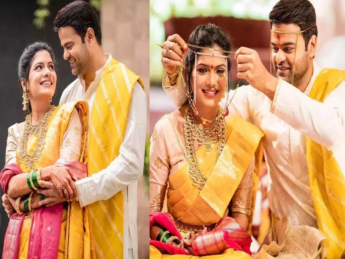 Marathi Matrimony with anand maratha on tawde vivah