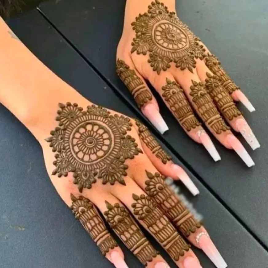 Mehendi Design