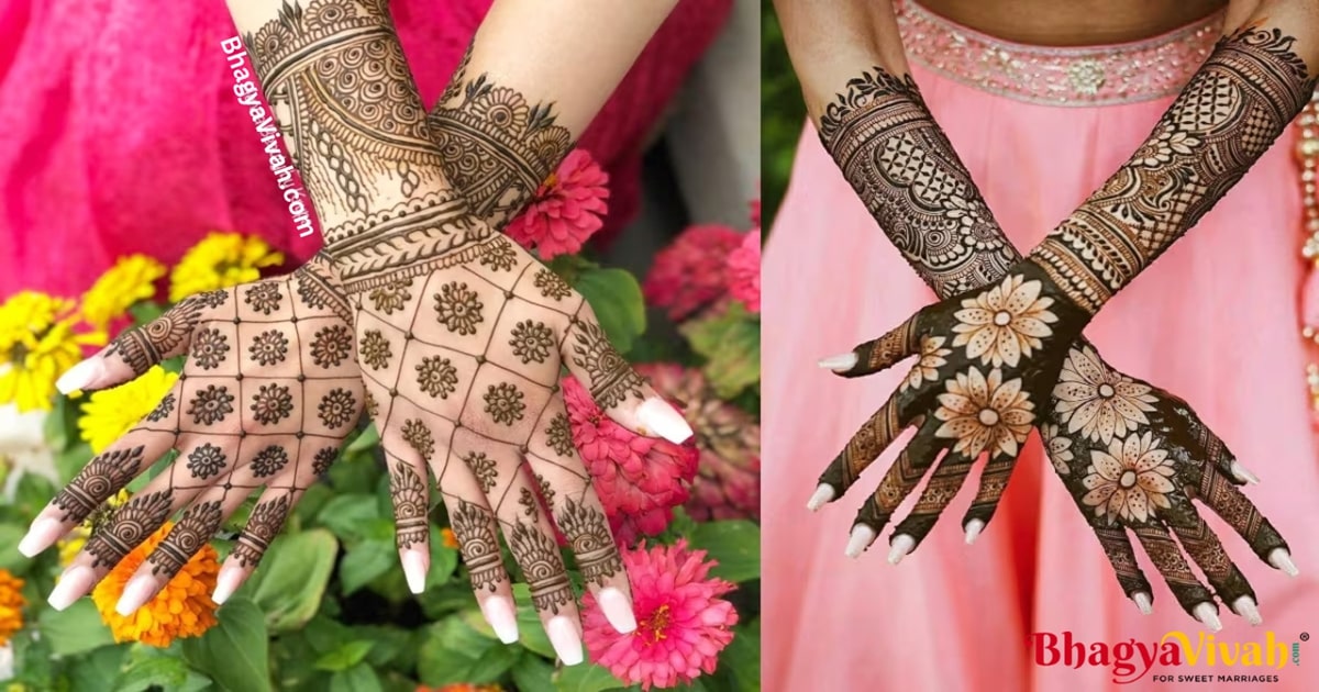 Mehndi Designs for Bride
