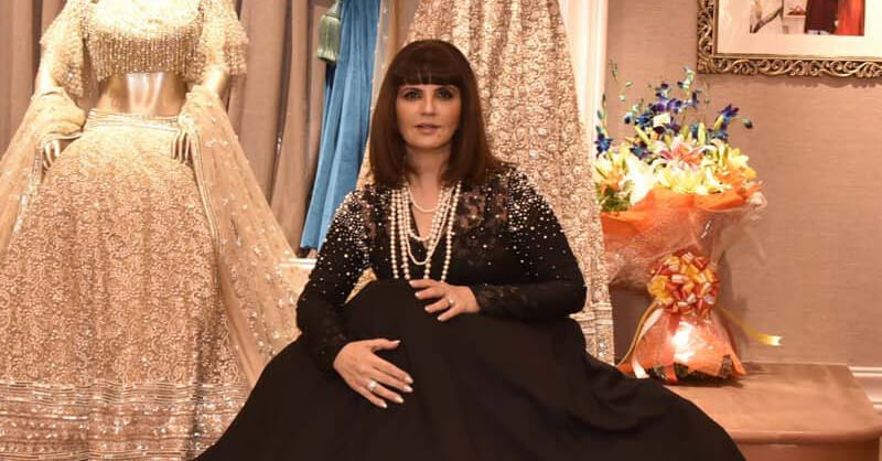 Iris Rose Tulle Embellished Saree Set Design by Neeta Lulla at Pernia's Pop  Up Shop 2024